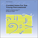 Houllif Contest Solos For The Young Percussionist Sheet Music and PDF music score - SKU 124862