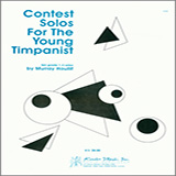 Houllif Contest Solos For The Young Timpanist Sheet Music and PDF music score - SKU 124784