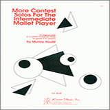 Houllif More Contest Solos For The Intermediate Mallet Player Sheet Music and PDF music score - SKU 124789
