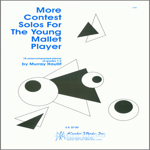 Houllif More Contest Solos For The Young Mallet Player Sheet Music and PDF music score - SKU 124788