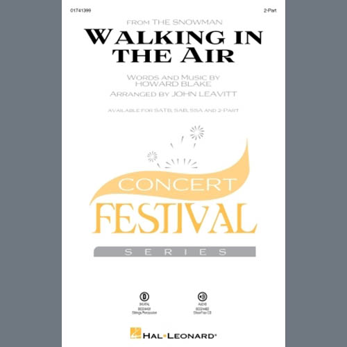 Howard Blake Walking In The Air (arr. John Leavit profile image