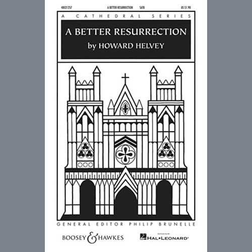 Howard Helvey A Better Resurrection profile image