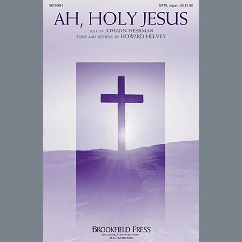 Howard Helvey Ah, Holy Jesus profile image