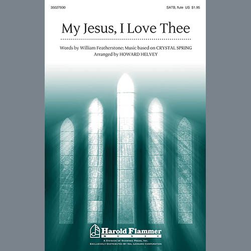 Traditional Folksong My Jesus, I Love Thee (arr. Howard H profile image