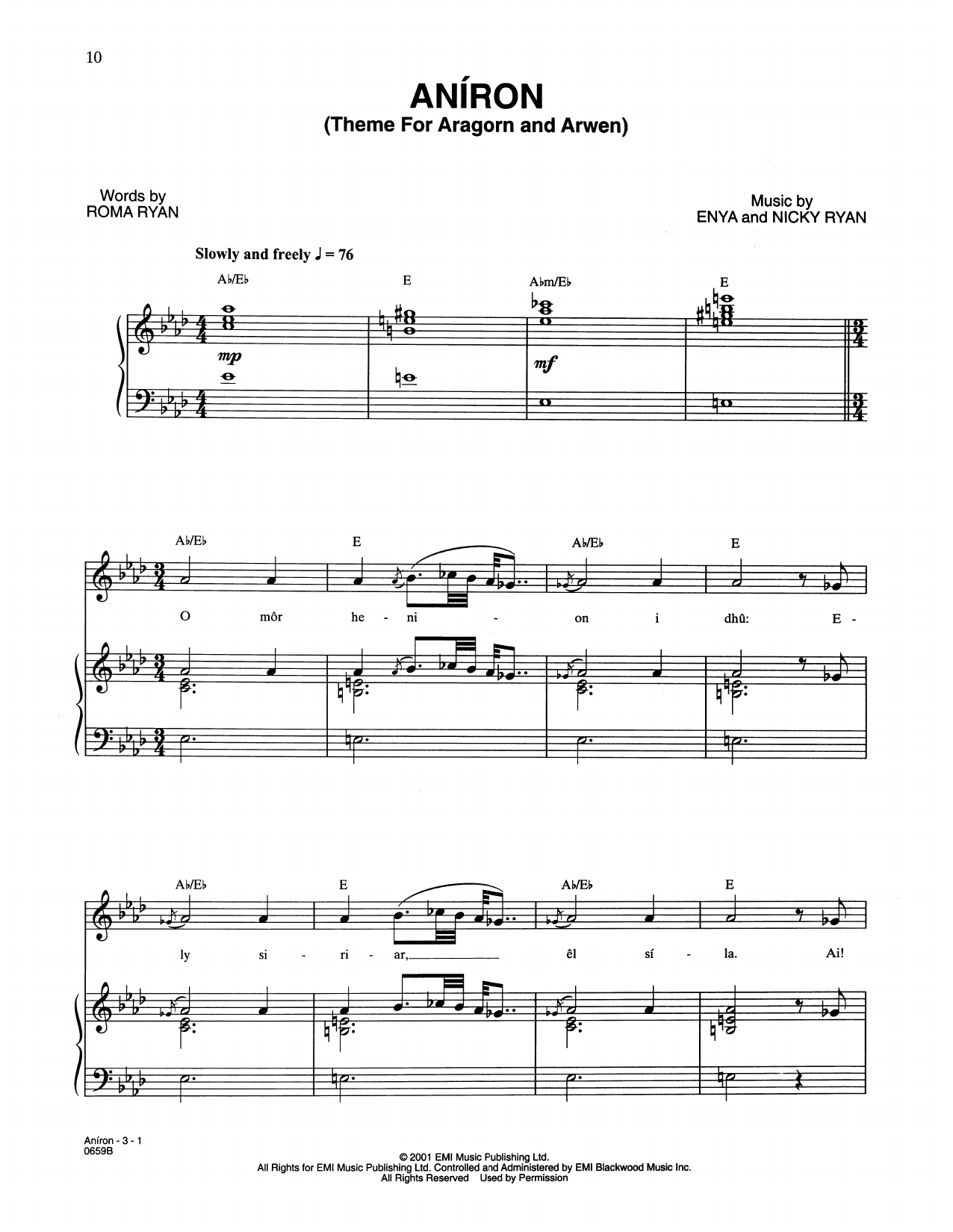 Howard Shore and Enya The Council Of Elrond (feat. 
