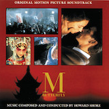Howard Shore picture from M. Butterfly (Main Title Theme) released 04/17/2023