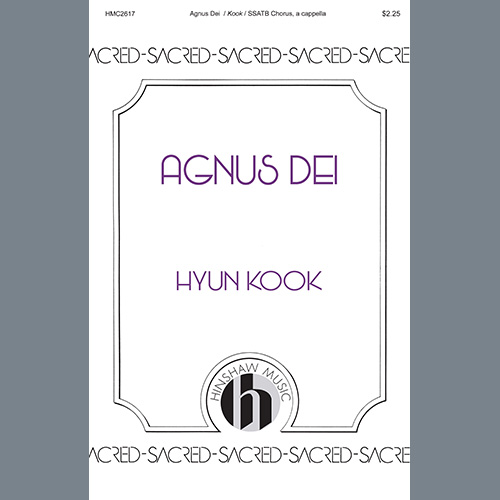 Hyun Kook Agnus Dei profile image