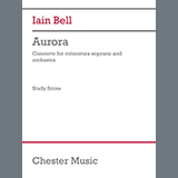 Iain Bell picture from Aurora (Study score) released 10/10/2024