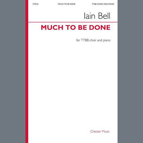 Iain Bell Much To Be Done profile image