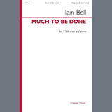 Iain Bell picture from Much To Be Done released 09/15/2025