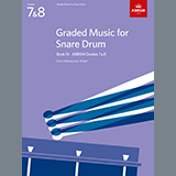 Ian Wright and Kevin Hathaway picture from Prelude and Scherzo from Graded Music for Snare Drum, Book IV released 09/14/2021