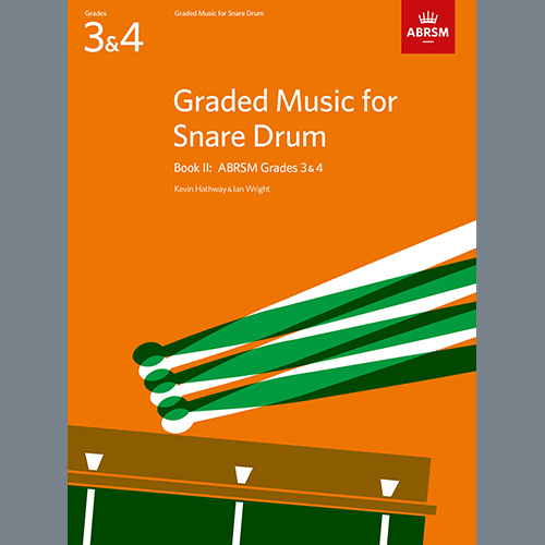 Ian Wright and Kevin Hathaway Study No.3 from Graded Music for Sna profile image