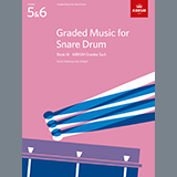 Ian Wright and Kevin Hathaway picture from Study No.5 from Graded Music for Snare Drum, Book III released 09/14/2021