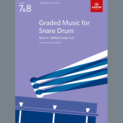 Ian Wright and Kevin Hathaway Study No.7 from Graded Music for Sna profile image