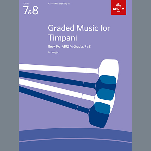 Ian Wright Bacchanale from Graded Music for Tim profile image