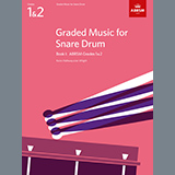 Ian Wright, Alwyn Green and Kevin Hathaway picture from Study No.2 from Graded Music for Snare Drum, Book I released 09/14/2021