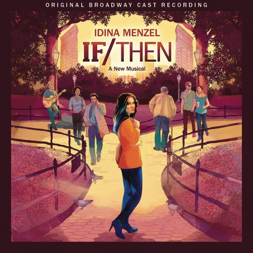 Idina Menzel & James Snyder Here I Go (from If/Then: A New Music profile image