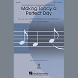 Idina Menzel & Kristen Bell and Cast picture from Making Today A Perfect Day (from Frozen Fever) (arr. Roger Emerson) released 05/26/2015