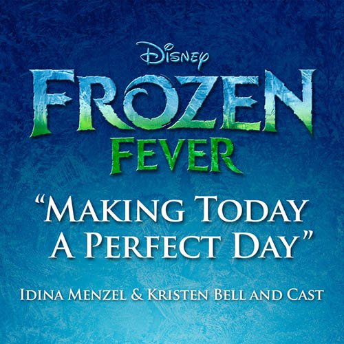 Idina Menzel & Kristen Bell and Cast Making Today A Perfect Day (from Fro profile image
