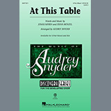 Idina Menzel picture from At This Table (arr. Audrey Snyder) released 09/29/2021