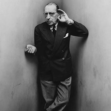 Igor Stravinsky Larghetto (No. 4 From Les Cinq Doigt profile image