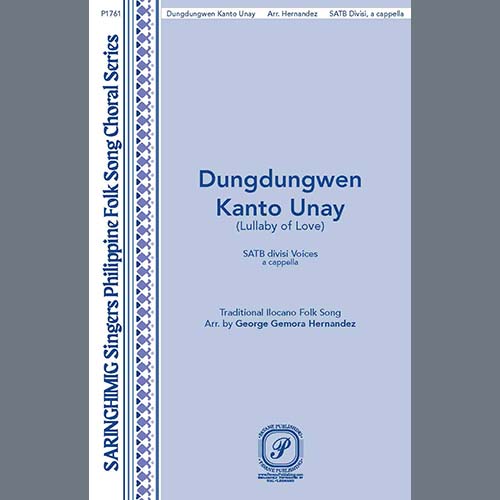 Ilocano Folksong Dungdungwen Kanto Unay (arr. George profile image