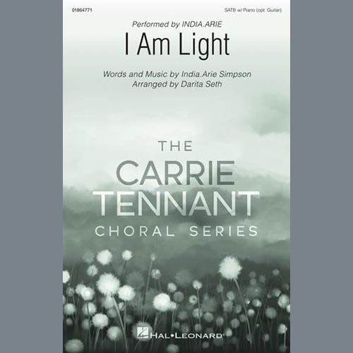 India.Arie profile India.Arie I Am Light (arr. Darita Seth) profile image