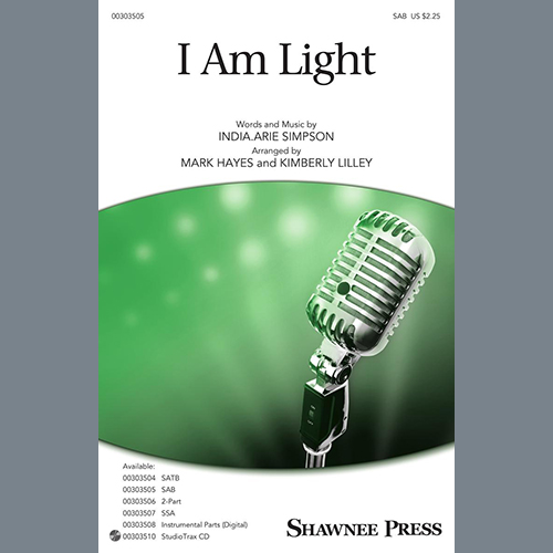 India.Arie I Am Light (arr. Mark Hayes and Kimb profile image