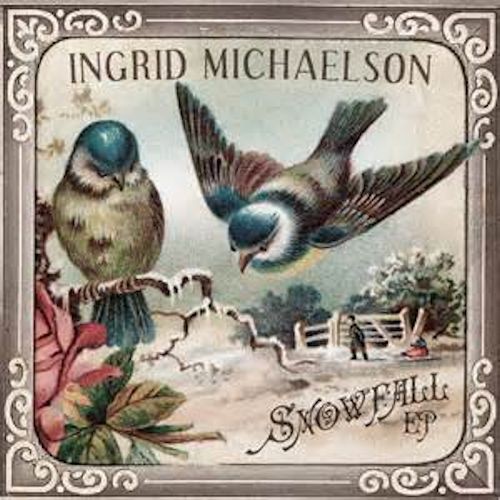 Ingrid Michaelson picture from Snowfall released 02/23/2012