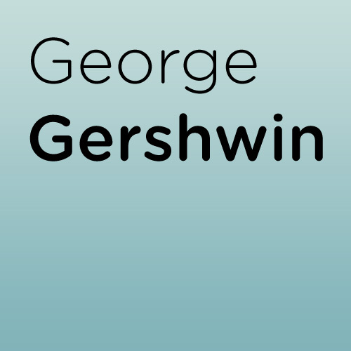 George Gershwin Isn't It A Pity? [Women's version] profile image