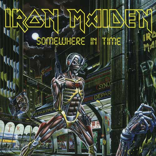 Iron Maiden Caught Somewhere In Time profile image