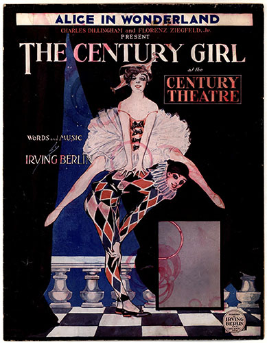 Irving Berlin profile Irving Berlin Alice In Wonderland profile image