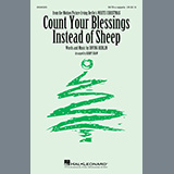 Irving Berlin picture from Count Your Blessings Instead Of Sheep (from White Christmas) (arr. Kirby Shaw) released 07/06/2020