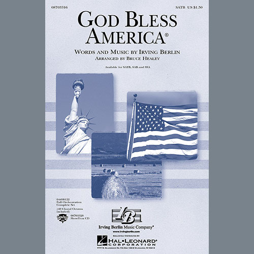 Irving Berlin God Bless America (arr. Bruce Healey profile image