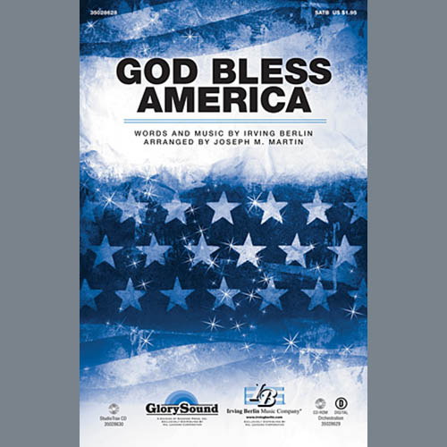 Irving Berlin God Bless America (arr. Joseph M. Ma profile image