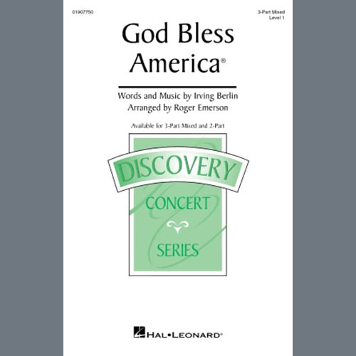 Irving Berlin God Bless America (arr. Roger Emerso profile image