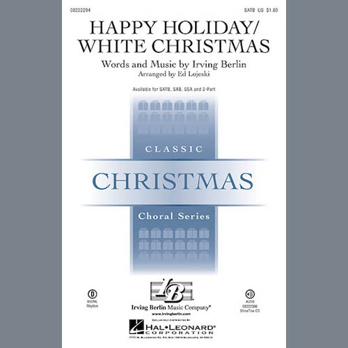 Irving Berlin Happy Holiday (arr. Ed Lojeski) profile image