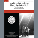 Irving Berlin picture from How Deep Is The Ocean (How High Is the Sky) (arr. Rob Hopkins) released 12/09/2020