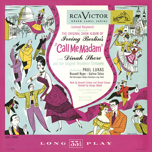 Irving Berlin It's A Lovely Day Today (from Call M profile image