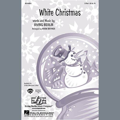 Irving Berlin White Christmas (arr. Mark Brymer) profile image