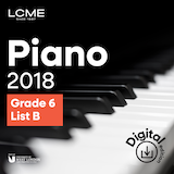 Isaac Albéniz picture from Tango from España, Op. 165 No. 2 (LCME Piano 2018 Grade 6 List B) released 03/27/2025