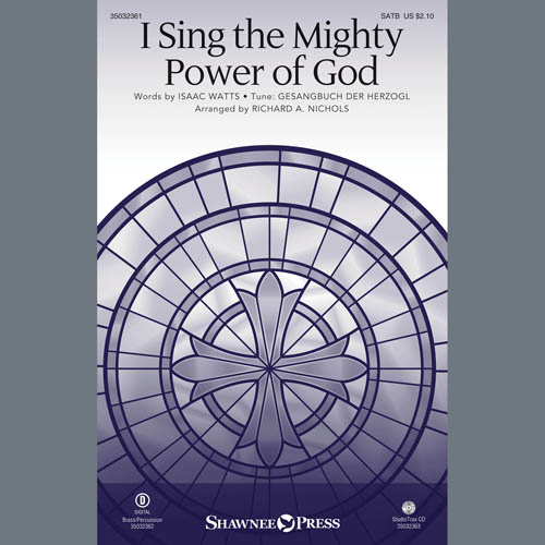 Isaac Watts I Sing The Mighty Power Of God (arr. profile image