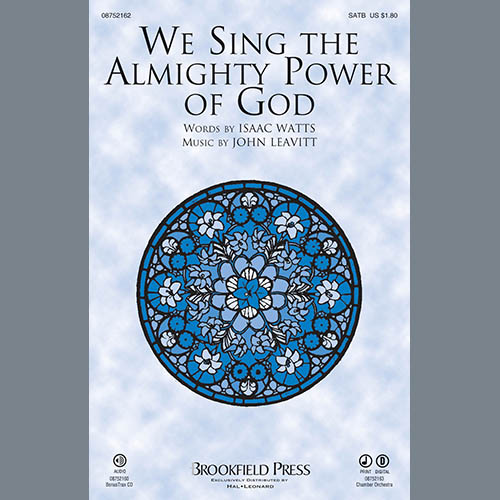 Isaac Watts We Sing The Almighty Power Of God profile image