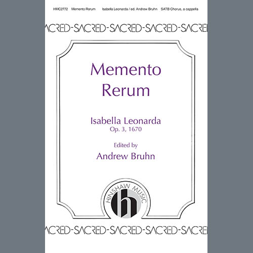 Isabella Leonarda Momento Rerum profile image