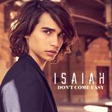 Isaiah picture from Don't Come Easy released 05/23/2017