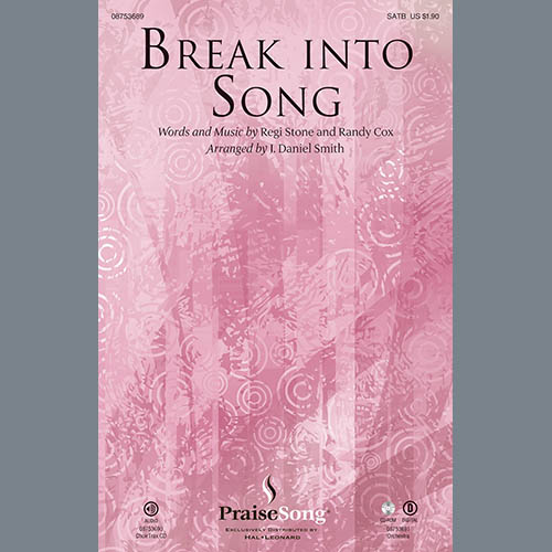 Regi Stone Break Into Song (arr. J. Daniel Smit profile image