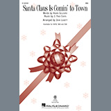 J. Fred Coots picture from Santa Claus Is Comin' To Town (arr. John Leavitt) released 04/19/2023