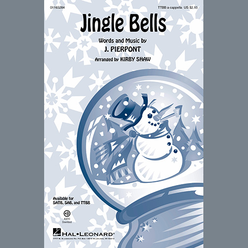 J. Pierpont Jingle Bells (arr. Kirby Shaw) profile image