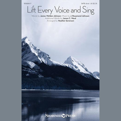 J. Rosamond Johnson Lift Every Voice And Sing (arr. Heat profile image