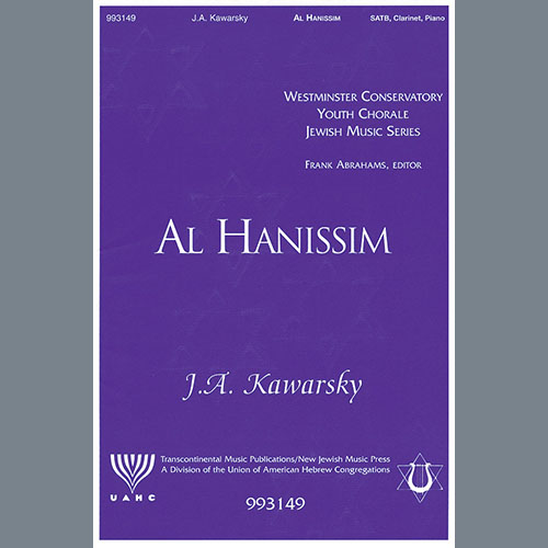 J.A. Kawarsky Al Hanissim (Chanukah Song) profile image